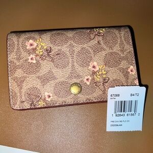 Small Coach Wallet